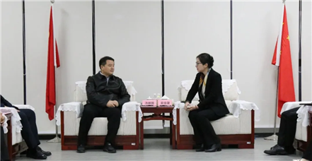 柳州市人民政府副市长汤振国一行莅临新金宝集团官网集团考察
